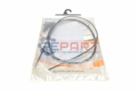 Трос газу Fiat Scudo 1.9D/TD/2.0JTD 96-06 (1185/1018 мм) LINEX 142139 Купити в Україні