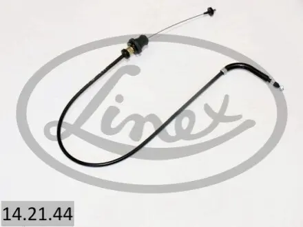 Трос газу (довжина 800мм/640мм) FIAT PUNTO 1.2 09.93-12.10 LINEX 14.21.44
