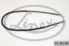 Трос привода спідометра LINEX (143048) зображення 1