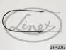 Трос багажника LINEX (144202) изображение 1