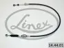 Трос рычага КПП LINEX (144401) изображение 2