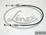 Фото Трос рычага КПП LINEX (144402) изображение 2