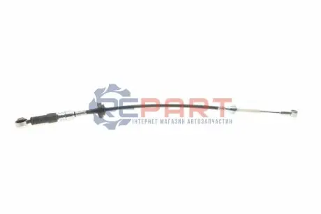 Трос перемикання передач (765mm/495mm) IVECO DAILY III 2.3D/2.8D 05.99-07.07 LINEX 144403 Купити в Україні