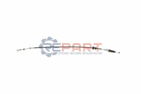Трос перемикання передач Лів (1030mm/800mm) CITROEN JUMPER I FIAT DUCATO PEUGEOT BOXER 2.5D/2.8D 03.94-04.02 LINEX 144404 Купити в Україні