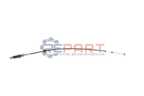 Трос перемикання передач Прав (1035mm/768mm) CITROEN JUMPER I FIAT DUCATO PEUGEOT BOXER 2.5D/2.8D 03.94-04.02 LINEX 144406 Купити в Україні