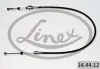 Трос перемикання передач Прав (1215mm/920mm) FIAT PUNTO 1.2-1.4 09.99-03.12 LINEX (14.44.12) зображення 2