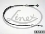 Трос рычага переключения передач LINEX (14.44.13) изображение 1