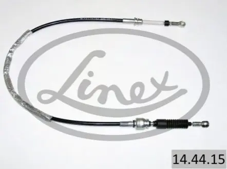 Трос перемикання передач (1102mm/845mm) FIAT SEICENTO / 600 0.9 11.97-01.10 LINEX 144415