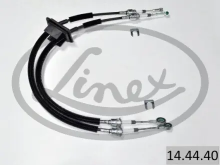 Трос перемикання передач Лів/Прав (1256mm/1154mm) FIAT 500, 500 C 0.9 09.09 LINEX 144440