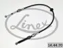 Трос рычага КПП LINEX (144470) изображение 2