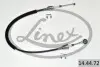 Трос переключения передач LINEX (144472) изображение 1