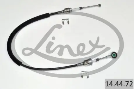 Трос перемикання передач Прав (1138mm) FIAT 500L 1.4/1.4LPG 09.12 LINEX 144472