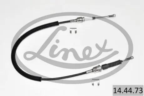 Трос перемикання передач Лів (1284mm) FIAT 500L 1.4/1.4LPG 09.12 LINEX 144473