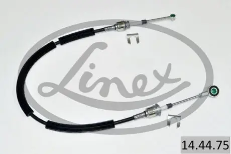 Трос перемикання передач Прав (1143mm) FIAT 500L 1.3D 09.12 LINEX 144475
