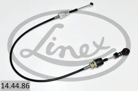 Трос перемикання передач Прав (1138mm) FIAT LINEA 1.4/1.6D 05.07 LINEX 144486 Купити в Україні