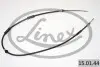 Фото Трос ручного тормоза LINEX (150144) изображение 2