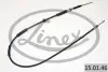 Фото Трос ручного тормоза LINEX (150146) изображение 2