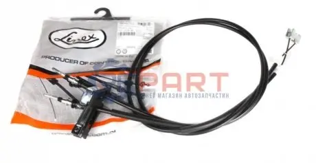 Трос стояночного гальма задн Лів/Прав (21765мм/1585мм) FORD FOCUS I 1.4-2.0 10.98-11.04 LINEX 150164 Купити в Україні