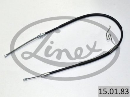 Трос ручного тормоза LINEX 150183