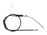 Трос ручника (задній) (L) Ford Transit (V184) 00- (1528/1238mm) 150187