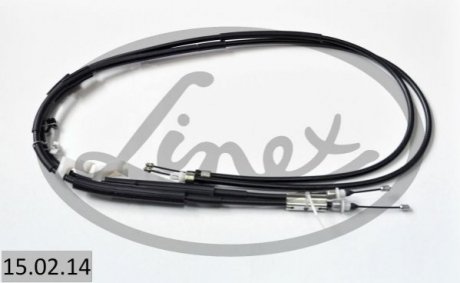 Трос ручного тормоза LINEX 150214 (фото 1)