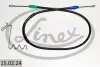 Фото Трос ручного тормоза LINEX (150224) изображение 1