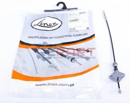 Трос стояночного тормоза LINEX 150256