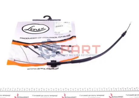 Фото 1 — Трос зчеплення Ford Escort 90-95 (786/454) LINEX (151010) Фото Трос зчеплення Ford Escort 90-95 (786/454) LINEX (151010) зображення 1