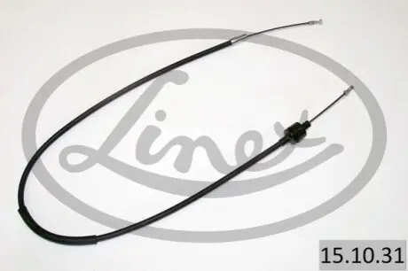 Трос зчеплення Ford Scorpio 2.0/2.4i 85-94 (1383/1060 мм) LINEX 151031 Купити в Україні