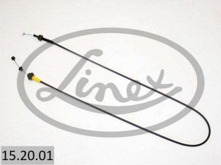 Тросик газу LINEX 152001