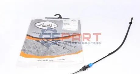 Трос газу Ford Sierra 2.0/2.3 82-93 (689/510 мм) LINEX 152027 Купити в Україні