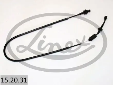 Трос газу Ford Mondeo 1.8 TD 93-96 (1170/950 мм) LINEX 152031 Купити в Україні