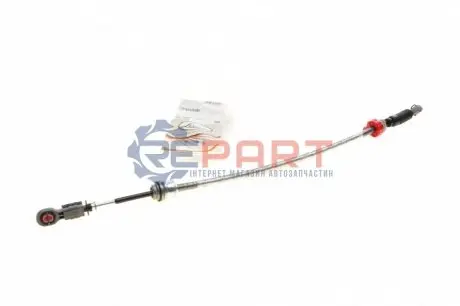 Трос перемикання передач Лів (820mm/530mm) FORD TRANSIT 2.0D/2.3/2.4D 01.00-05.06 LINEX 154401 Купити в Україні