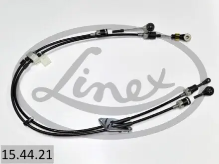 Трос перемикання передач Лів/Прав (1683mm/1568mm) FORD FIESTA VI, FIESTA VII 1.0-1.6D 06.08 LINEX 154421 Купити в Україні