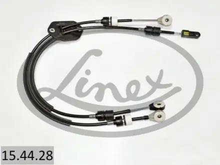 Трос перемикання передач Лів/Прав (1136mm/1095mm) FORD TRANSIT V363 2.2D 08.13 LINEX 15.44.28 Купити в Україні