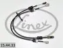 Трос перемикання передач LINEX (154433) зображення 2