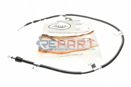 Трос ручника (задній) (L) Hyundai i30 07-12 (1715/1518 мм) LINEX 180127 Купити в Україні