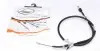Трос ручника (L) Hyundai ix35 10- (1724/1468 мм) 180132
