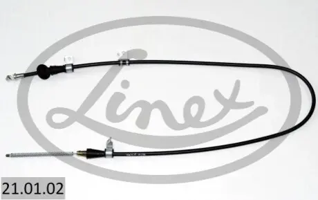 Трос ручного тормоза LINEX 210102