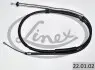 Трос ручного тормоза LINEX (220102) изображение 2