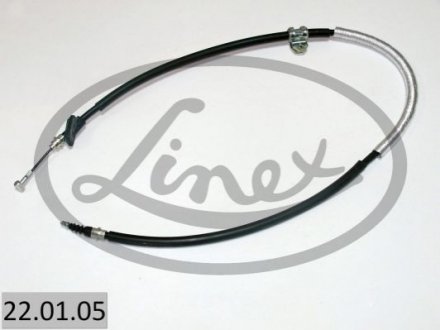 Трос ручного гальма LINEX 220105 (фото 1)