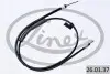 Фото Трос ручного тормоза LINEX (260137) изображение 1
