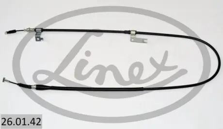 Трос ручного тормоза LINEX 260142