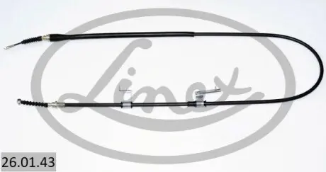 Трос ручного тормоза LINEX 260143
