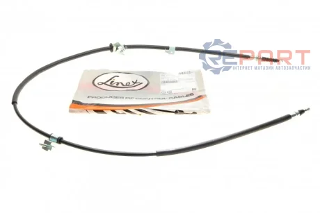 Трос ручного тормоза LINEX 260145
