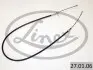 Фото Трос ручного тормоза LINEX (270106) изображение 1