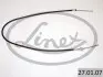 Фото Трос ручного тормоза LINEX (270107) изображение 1