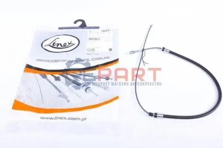 Трос ручника (задній) (L) MB A-class (W168) 97-04 (1062/498mm) LINEX 270110 Купити в Україні