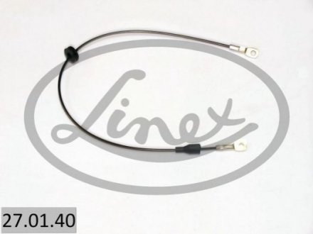 Трос ручного тормоза LINEX 270140 (фото 1)