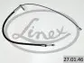 Трос ручного тормоза LINEX (270146) изображение 1